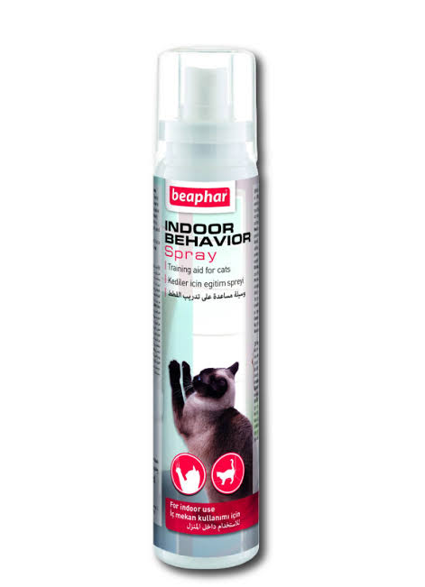 Beaphar Adult Cat Indoor Behaviour Spray 125ml
