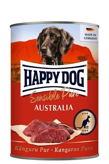 Happy Dog Adult Sensible Pure Australia Kangroo 400 g Canned