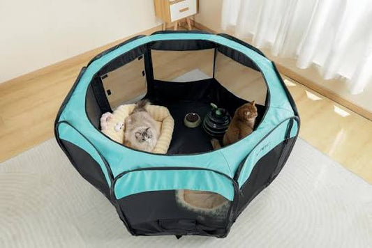 M-PET OCTAGON PUPPY PEN S