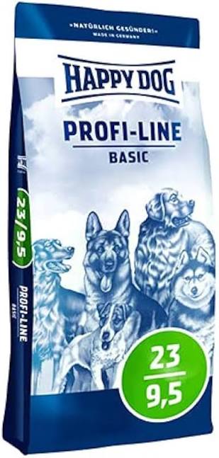 Happy Dog Adult Profi-Line Basic 23/9.5 20 Kg Bag