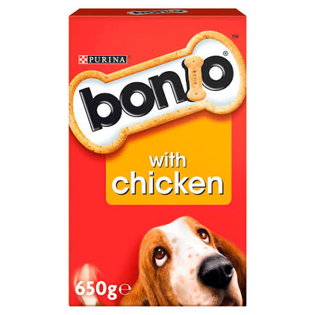PURINA BONIO DOG TREAT CHICKEN FLAVOURED
