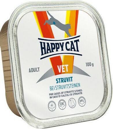Happy Cat Adult Vet Diet Struvit Wet 100 g Canned