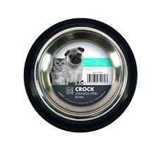 M-PET CROCK STAINLESS STEEL BOWL MEDIUM