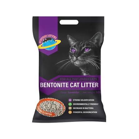 Saturn Litter 25 Liter Bag levender