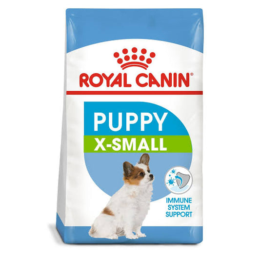 ROYAL CANIN X-SMALL PUPPY DOG 1.5KG BAG