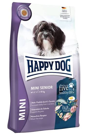 Happy Dog Mini Senior Canned Ds 200 g Bag