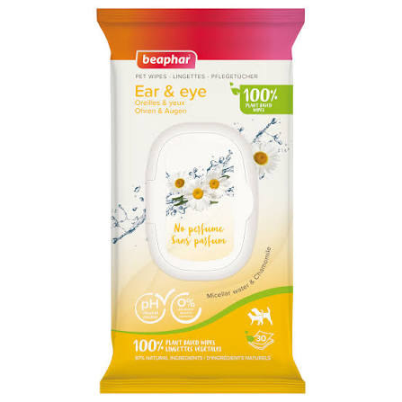 Beaphar Pet Wipes Eye Ear 30 Pcs