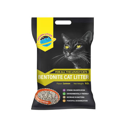 Saturn Litter 10 Liter Bag lemon