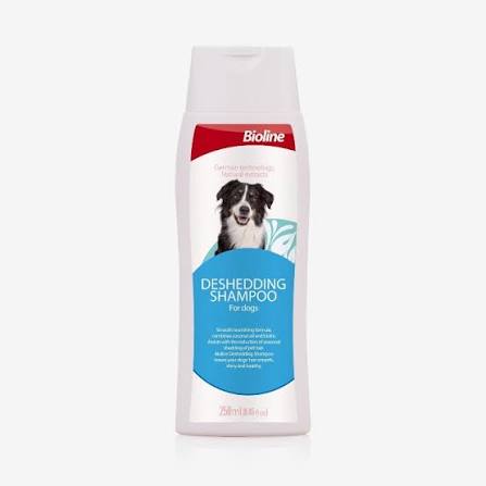 Bioline Pets Cleansing Care Deshedding Shampoo 250 ml