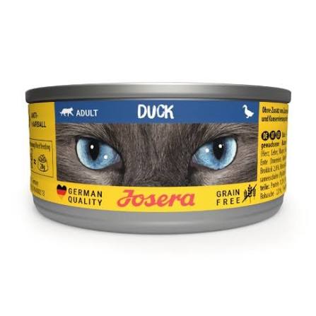 Josera Adult Cat Duck 85 g Canned