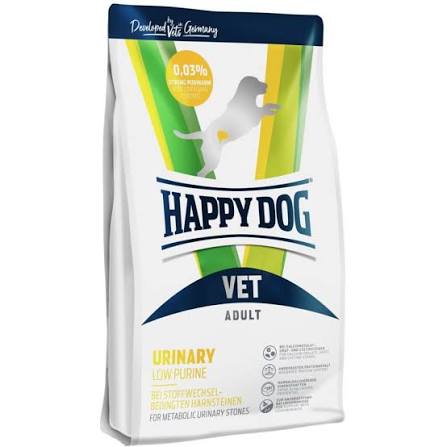 Happy Dog Adult Vet Diet Urinary Low Purine Dry 1 Kg Bag