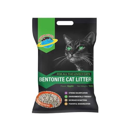 Saturn Litter 10 Liter Bag apple
