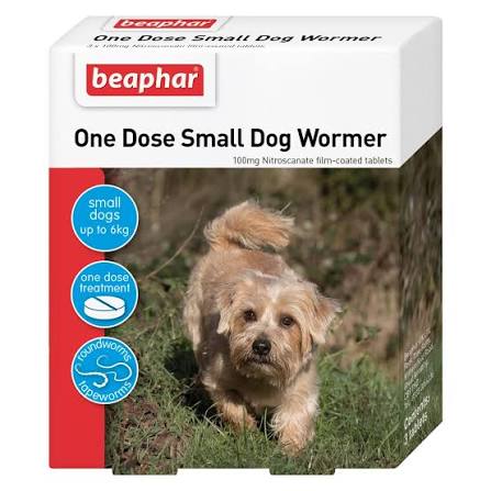 Beaphar Puppy One Dose Wormer 3 Tab