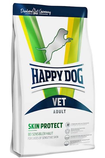 Happy Dog Adult Vet Diet Skin Protect Dry 1 Kg Bag