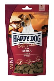 Happy Dog Adult Soft Snack Africa Ostrich 100 g Pouch