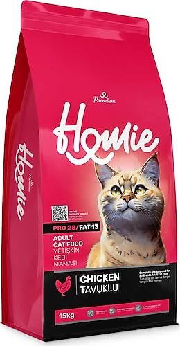 Homie Super Premium Adult Cat Food - Chicken 15 kg