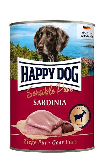 Happy Dog Adult Sensible Pure Sardinia Goat 400 g Canned