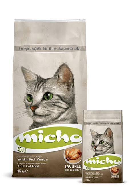 Micho Adult Cat Chicken 15 Kg Bag