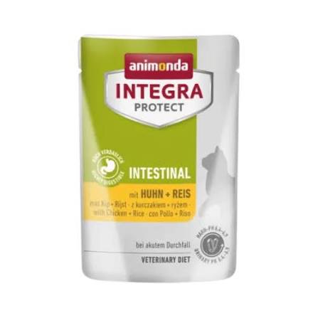 ANIMONDA INTEGRA PROTECT ADULT CAT INTESTINAL CHICKEN & RICE 85 G POUCH