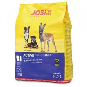 JosiDog Adult Dog Active 900 g Bag