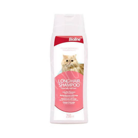 Bioline Cat Cleansing Care Long Hair Shampoo 250 ml