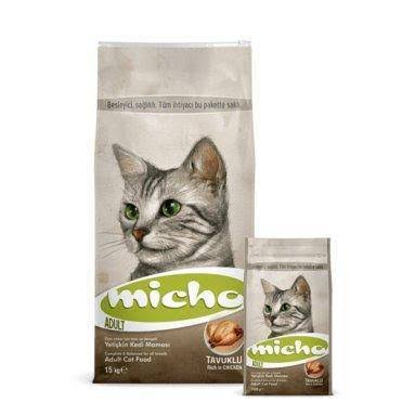 MICHO ADULT CAT DRY FOOD 15 kg