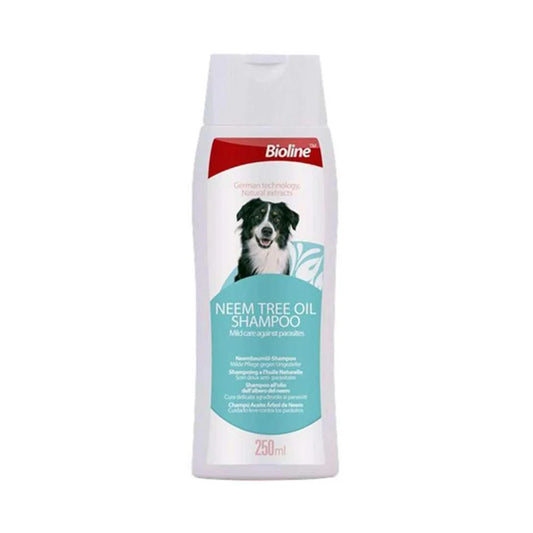 Bioline Dog Cleansing Care Neem Tree Oil Shampoo 250 ml