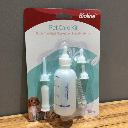 Bioline Pets Clean & Clear Care Kit 60 ml