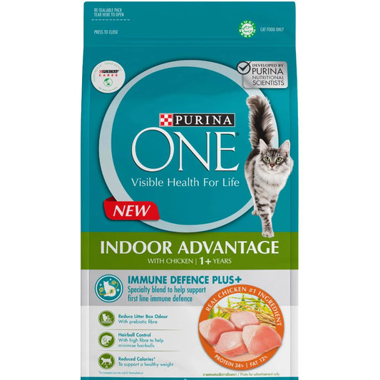 PURINA ONE INDOOR ADV CHICKEN 380 g
