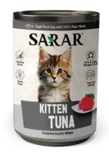 SARAR Kitten Tin Food Tuna 400 g