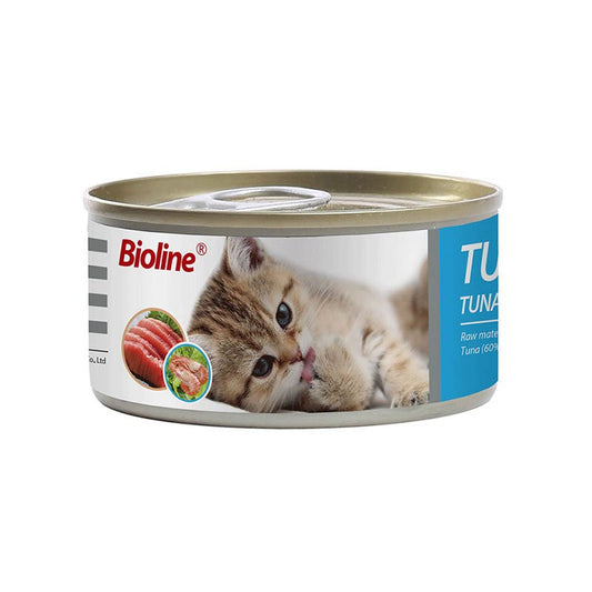 Bioline Cat Tuna + Shirmp 80 g