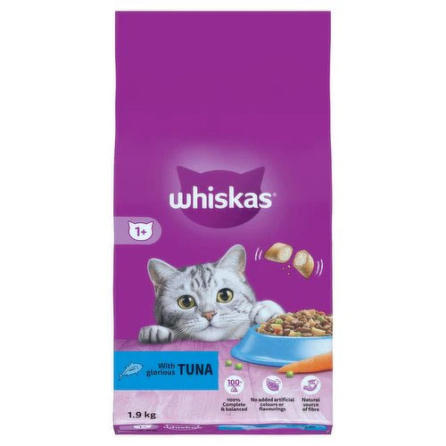 Whiskas Adult Tuna 1.9 kg Box