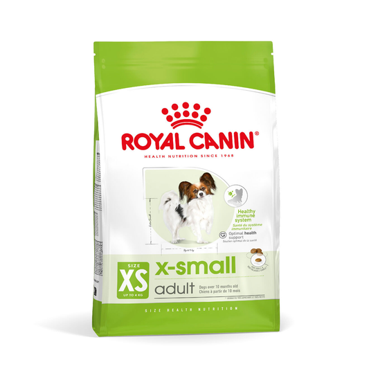 ROYAL CANIN X-SMALL ADULT DOG 1.5KG BAG